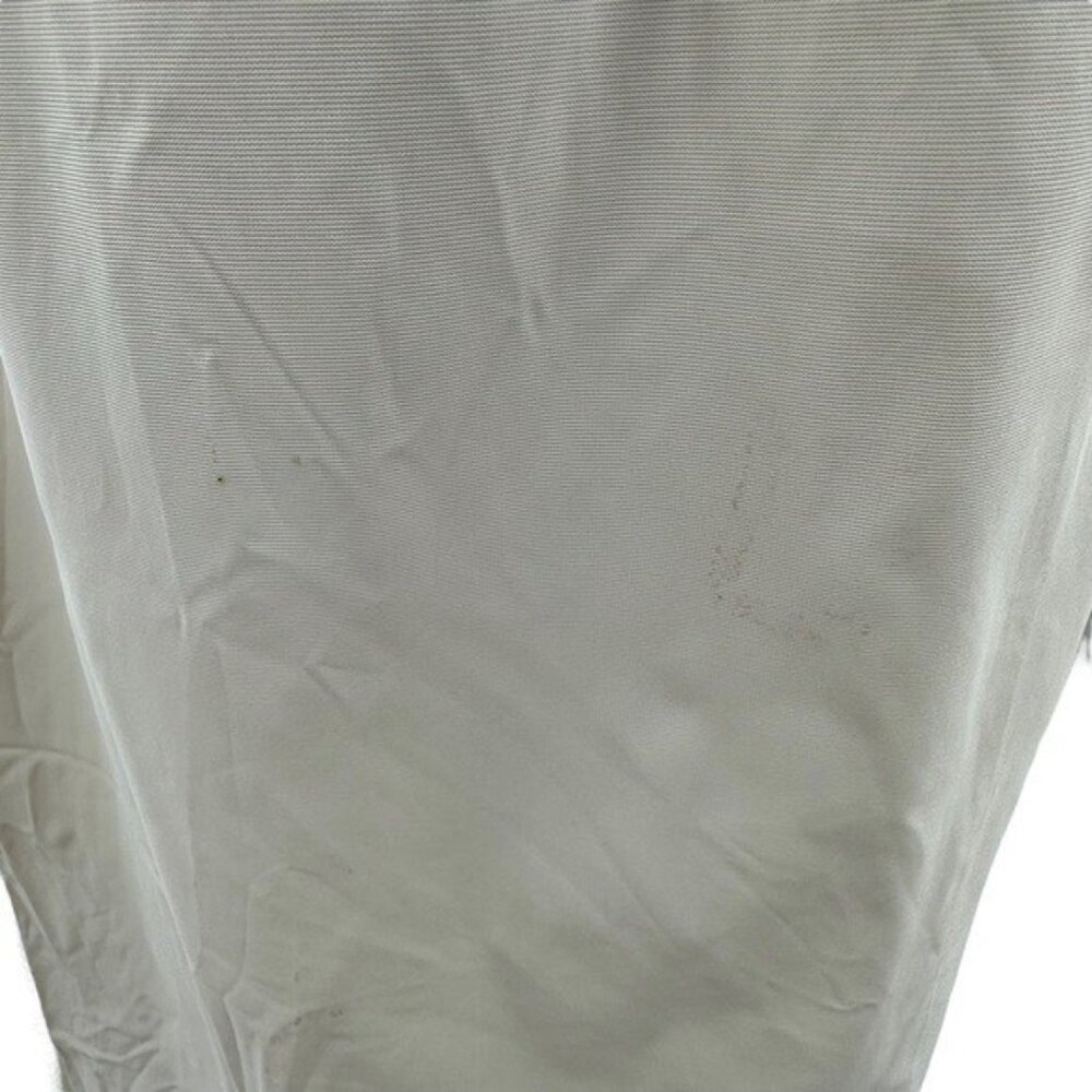 Vintage 1950s Deena Women's L Slip Skirt Full Length Ivory Nylon USA - Picture 6 of 9